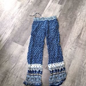 Patterned beach pants